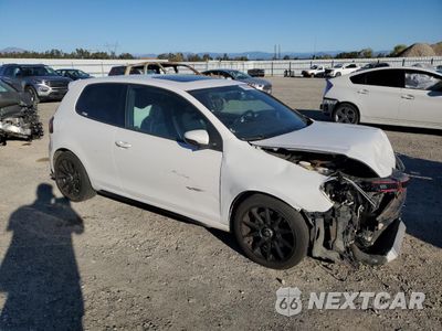 Czwarte zdjęcie samochodu z boku: 2010 VOLKSWAGEN GTI VIN:WVWED7AJ6AW340861 - miniatura