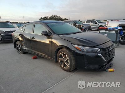 Czwarte zdjęcie samochodu z boku: 2024 NISSAN SENTRA SV VIN:3N1AB8CV1RY258229 - miniatura