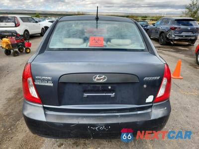 Zdjęcie 6 z 12 samochodu: 2009 HYUNDAI ACCENT GLS VIN:KMHCM46C99U287673 - miniatura