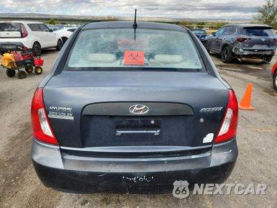 Zdjęcie 6 z 12 samochodu: 2009 HYUNDAI ACCENT GLS VIN:KMHCM46C99U287673 - miniatura