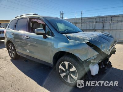 Czwarte zdjęcie samochodu z boku: 2017 SUBARU FORESTER 2.5I PREMIUM VIN:JF2SJAEC4HH517461 - miniatura