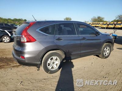 Trzecie zdjęcie samochodu z tyłu: 2016 HONDA CR-V LX VIN:2HKRM4H39GH610400 - miniatura