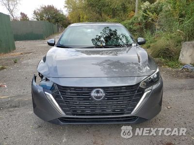 Piąte zdjęcie samochodu w środku: 2025 NISSAN SENTRA SV VIN:3N1AB8CV7SY242963 - miniatura
