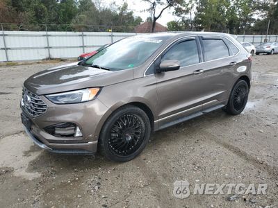 2019 FORD EDGE TITANIUM 2FMPK4K99KBB79342 - główne zdjęcie licytacji z USA - miniatura