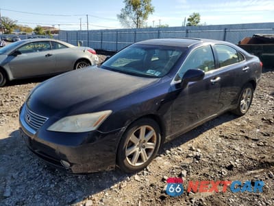 2007 LEXUS ES 350 JTHBJ46G472073788 - główne zdjęcie licytacji z USA - miniatura