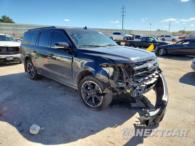 Czwarte zdjęcie samochodu z boku: 2022 FORD EXPEDITION MAX LIMITED VIN:1FMJK2AT3NEA50819 - miniatura