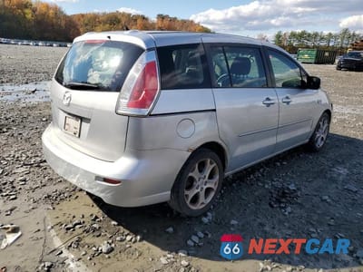 Trzecie zdjęcie samochodu z tyłu: 2009 MAZDA 5 VIN:JM1CR29L190339259 - miniatura