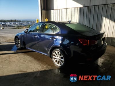 Drugie zdjęcie samochodu z przodu: 2010 LEXUS IS 250 VIN:JTHCF5C21A5042265 - miniatura