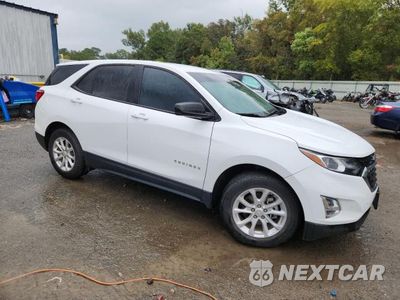 Czwarte zdjęcie samochodu z boku: 2019 CHEVROLET EQUINOX LS VIN:3GNAXHEVXKS675781 - miniatura