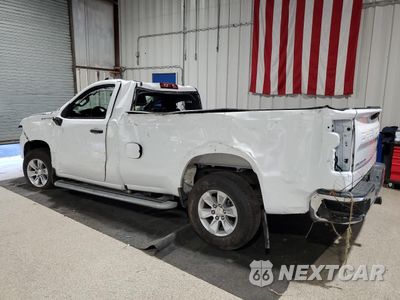 Drugie zdjęcie samochodu z przodu: 2024 CHEVROLET SILVERADO C1500 VIN:3GCNAAED6RG335745 - miniatura
