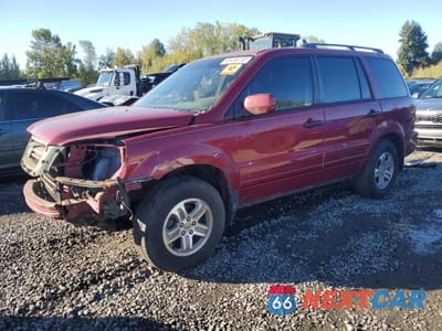 2005 HONDA PILOT EX 2HKYF18415H548808 - główne zdjęcie licytacji z USA - miniatura