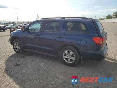 Drugie zdjęcie samochodu z przodu: 2008 TOYOTA SEQUOIA SR5 VIN:5TDZY64AX8S000330 - miniatura