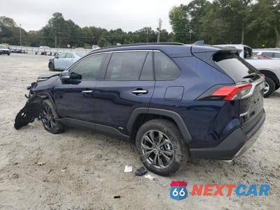 Drugie zdjęcie samochodu z przodu: 2024 TOYOTA RAV4 LIMITED VIN:JTMD6RFV1RD148266 - miniatura