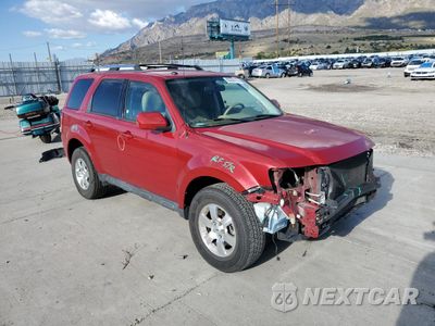 Czwarte zdjęcie samochodu z boku: 2011 FORD ESCAPE LIMITED VIN:1FMCU9EG9BKC19005 - miniatura