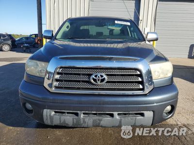 Piąte zdjęcie samochodu w środku: 2007 TOYOTA TUNDRA CREWMAX LIMITED VIN:5TBEV58187S468303 - miniatura