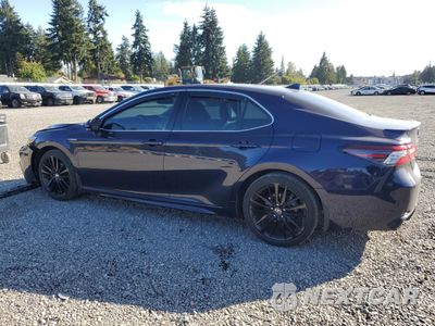 Drugie zdjęcie samochodu z przodu: 2021 TOYOTA CAMRY XSE VIN:4T1K31AK9MU555948 - miniatura