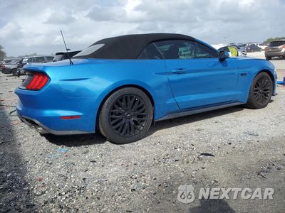 Trzecie zdjęcie samochodu z tyłu: 2020 FORD MUSTANG GT VIN:1FATP8FF9L5178294 - miniatura