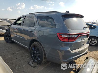 Drugie zdjęcie samochodu z przodu: 2023 DODGE DURANGO R/T VIN:1C4SDJCT7PC655466 - miniatura