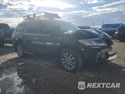 Czwarte zdjęcie samochodu z boku: 2014 NISSAN PATHFINDER S VIN:5N1AR2MM9EC610192 - miniatura