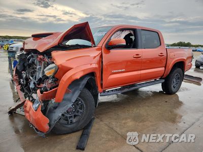 2016 TOYOTA TACOMA DOUBLE CAB 5TFAZ5CN8GX016091 - główne zdjęcie licytacji z USA - miniatura