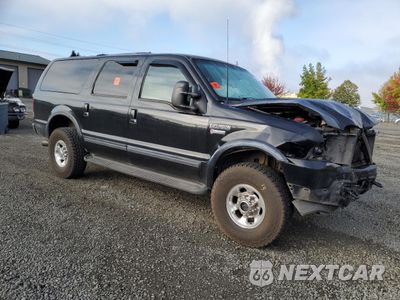 Czwarte zdjęcie samochodu z boku: 2003 FORD EXCURSION LIMITED VIN:1FMSU43P83EB44654 - miniatura