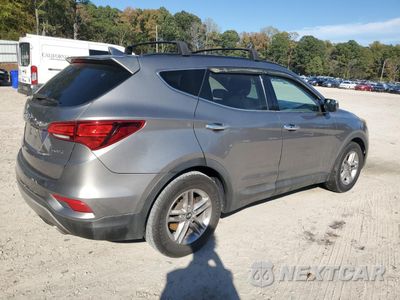 Trzecie zdjęcie samochodu z tyłu: 2018 HYUNDAI SANTA FE SPORT VIN:5NMZU3LB8JH106126 - miniatura