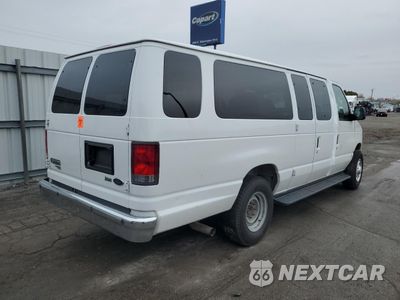 Trzecie zdjęcie samochodu z tyłu: 2013 FORD ECONOLINE E350 SUPER DUTY WAGON VIN:1FDSS3BL4DDB20003 - miniatura