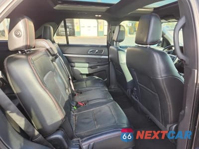 Zdjęcie 11 z 13 samochodu: 2018 FORD EXPLORER SPORT VIN:1FM5K8GT9JGC46662 - miniatura