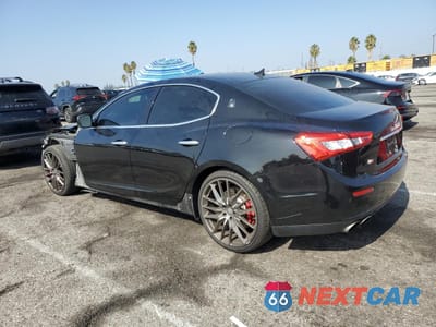 Drugie zdjęcie samochodu z przodu: 2015 MASERATI GHIBLI S VIN:ZAM57RTA6F1151787 - miniatura