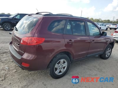 Trzecie zdjęcie samochodu z tyłu: 2009 HYUNDAI SANTA FE GLS VIN:5NMSG13D49H236172 - miniatura