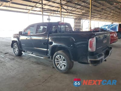 Drugie zdjęcie samochodu z przodu: 2018 GMC CANYON SLT VIN:1GTG5DEN4J1172121 - miniatura