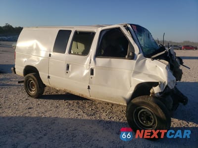 Czwarte zdjęcie samochodu z boku: 2007 FORD ECONOLINE E250 VAN VIN:1FTNE24L17DA53428 - miniatura