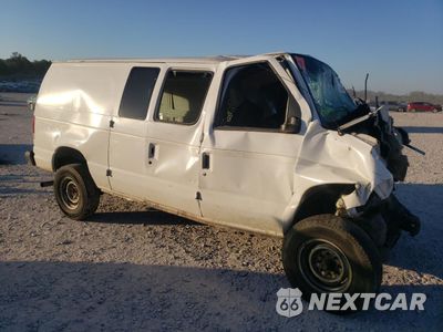 Czwarte zdjęcie samochodu z boku: 2007 FORD ECONOLINE E250 VAN VIN:1FTNE24L17DA53428 - miniatura