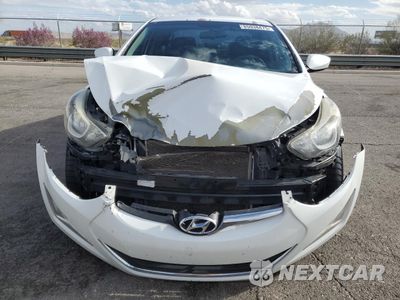 Piąte zdjęcie samochodu w środku: 2015 HYUNDAI ELANTRA SE VIN:5NPDH4AE8FH587605 - miniatura