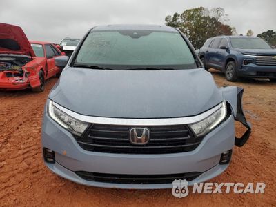 Piąte zdjęcie samochodu w środku: 2024 HONDA ODYSSEY TOURING VIN:5FNRL6H83RB072496 - miniatura