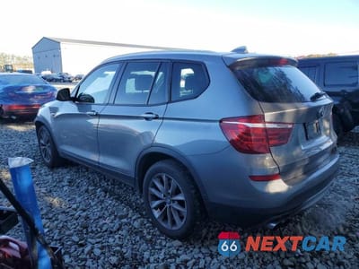 Drugie zdjęcie samochodu z przodu: 2017 BMW X3 XDRIVE28I VIN:5UXWX9C39H0T24638 - miniatura
