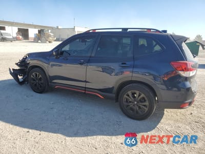 Drugie zdjęcie samochodu z przodu: 2020 SUBARU FORESTER SPORT VIN:JF2SKARC8LH593863 - miniatura