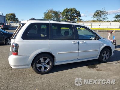 Trzecie zdjęcie samochodu z tyłu: 2005 MAZDA MPV WAGON VIN:JM3LW28J950548999 - miniatura