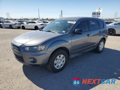 2010 MITSUBISHI OUTLANDER ES JA4AS2AW5AZ000841 - główne zdjęcie licytacji z USA - miniatura