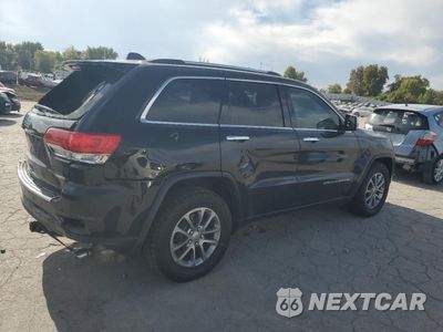 Trzecie zdjęcie samochodu z tyłu: 2015 JEEP GRAND CHEROKEE LIMITED VIN:1C4RJFBG0FC747638 - miniatura