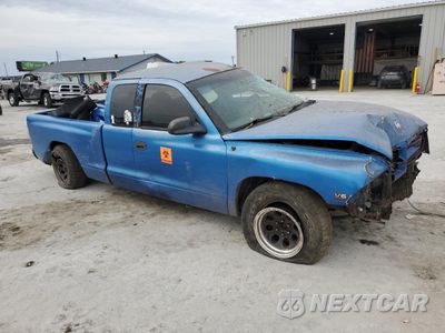Czwarte zdjęcie samochodu z boku: 1999 DODGE DAKOTA VIN:1B7GL22X9XS173574 - miniatura