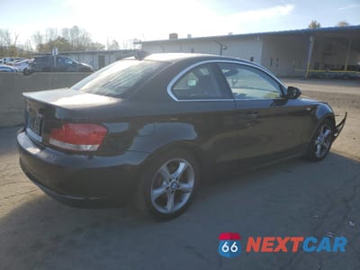 Trzecie zdjęcie samochodu z tyłu: 2011 BMW 128 I VIN:WBAUP9C53BVL90149 - miniatura