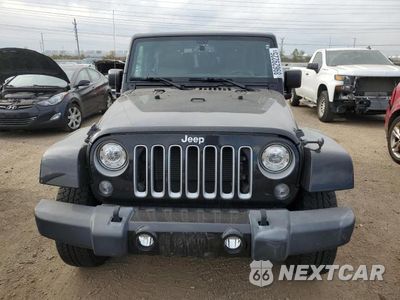 Piąte zdjęcie samochodu w środku: 2018 JEEP WRANGLER SAHARA VIN:1C4AJWBG7JL865398 - miniatura