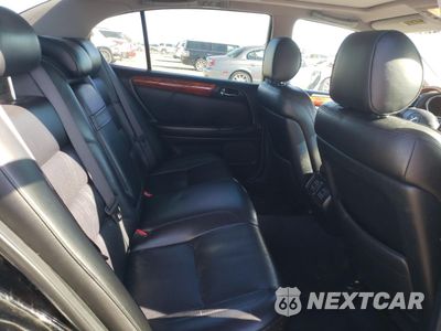 Zdjęcie 10 z 12 samochodu: 2003 LEXUS GS 430 VIN:JT8BL69S330013853 - miniatura
