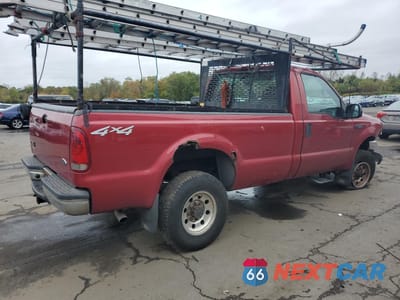 Trzecie zdjęcie samochodu z tyłu: 2002 FORD F350 SRW SUPER DUTY VIN:1FTSF31S42EB63538 - miniatura