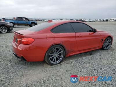 Trzecie zdjęcie samochodu z tyłu: 2016 BMW 435 I VIN:WBA3R1C53GK529115 - miniatura