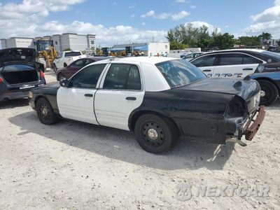 Drugie zdjęcie samochodu z przodu: 2008 FORD CROWN VICTORIA POLICE INTERCEPTOR VIN:2FAFP71V68X155471 - miniatura