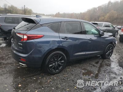 Trzecie zdjęcie samochodu z tyłu: 2025 ACURA RDX VIN:5J8TC2H40SL011106 - miniatura