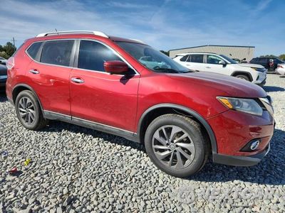 Czwarte zdjęcie samochodu z boku: 2016 NISSAN ROGUE S VIN:5N1AT2MV9GC862215 - miniatura