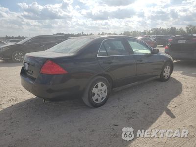 Trzecie zdjęcie samochodu z tyłu: 2007 HONDA ACCORD LX VIN:3HGCM56427G702028 - miniatura